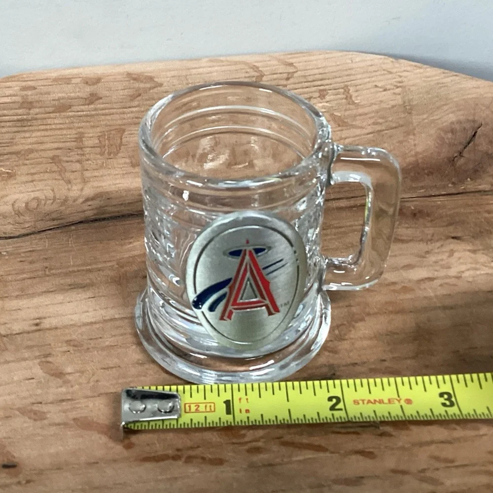 🔴 Los Angeles Angels Souvenir Shot Glass - Beer Styled Mug - Pewter Collectible